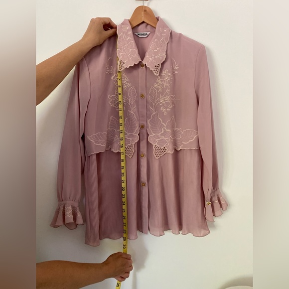 Vintage Wirona button down blouse - Picture 14 of 16